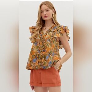 Entro Margaret Flare Top